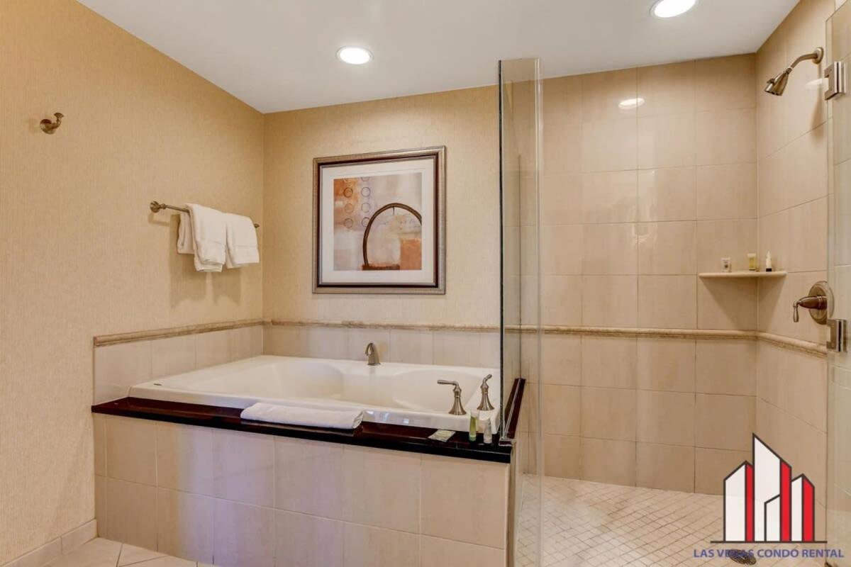 Mgm Signature-23-719 Strip View Jacuzzi Studio Las Vegas Ngoại thất bức ảnh
