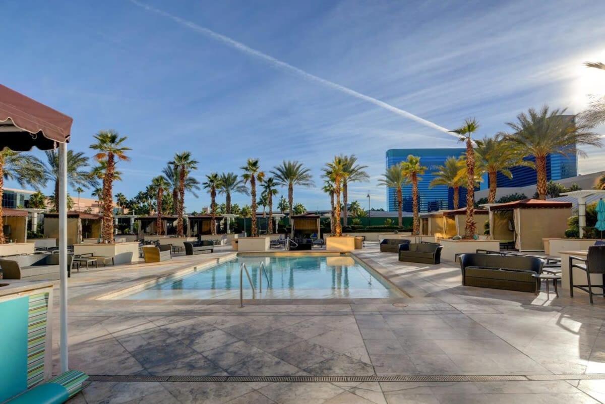 Mgm Signature-23-719 Strip View Jacuzzi Studio Las Vegas Ngoại thất bức ảnh