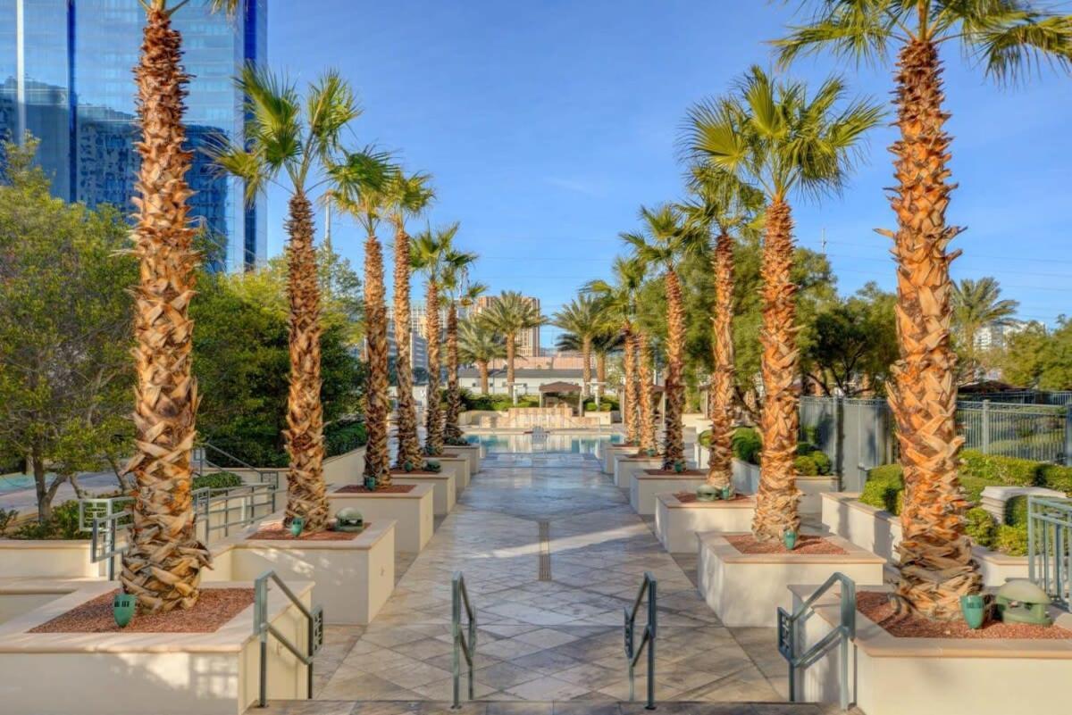 Mgm Signature-23-719 Strip View Jacuzzi Studio Las Vegas Ngoại thất bức ảnh