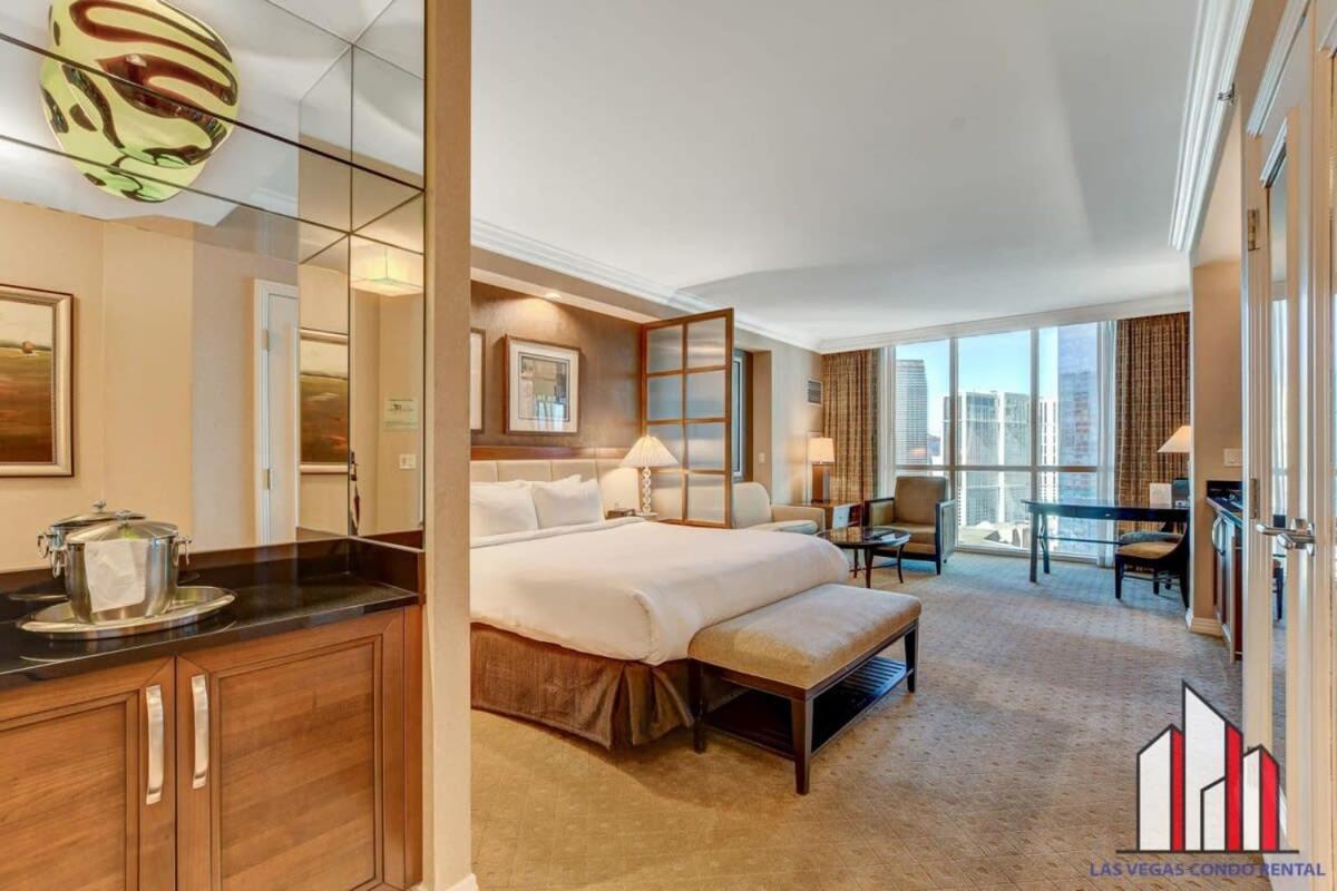 Mgm Signature-23-719 Strip View Jacuzzi Studio Las Vegas Ngoại thất bức ảnh