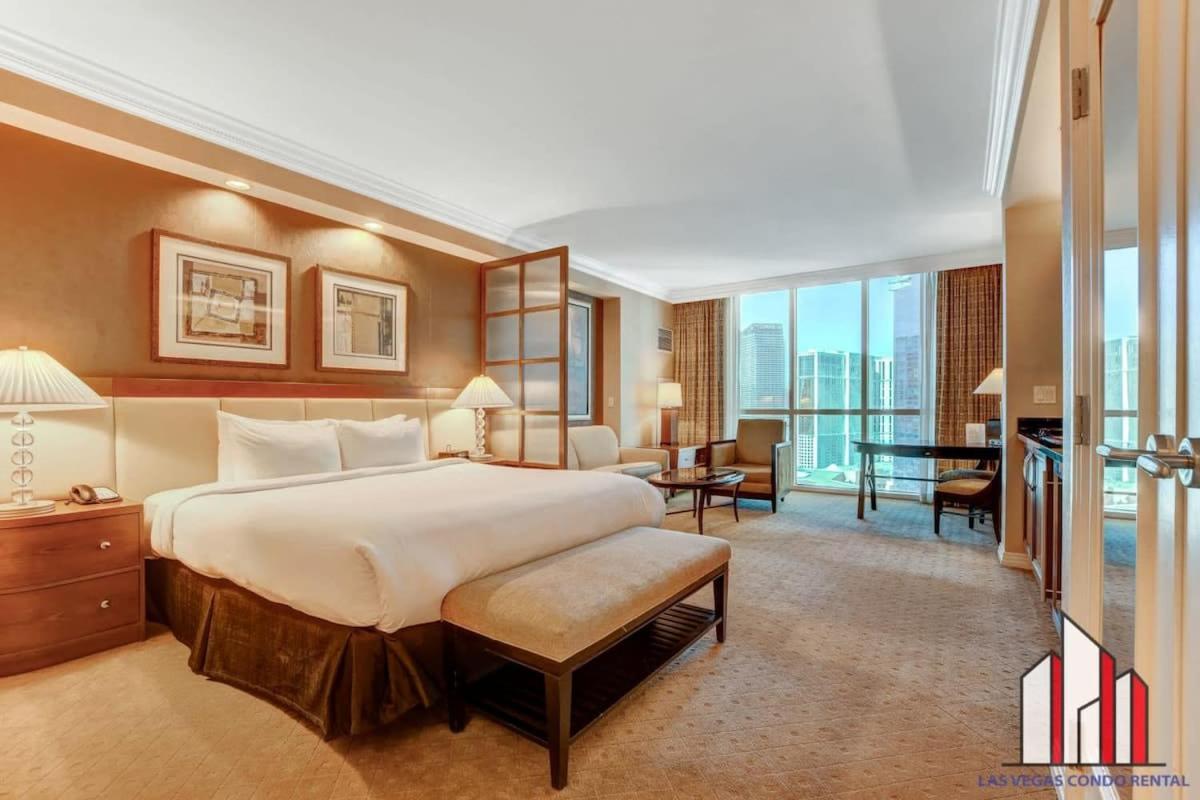 Mgm Signature-23-719 Strip View Jacuzzi Studio Las Vegas Ngoại thất bức ảnh