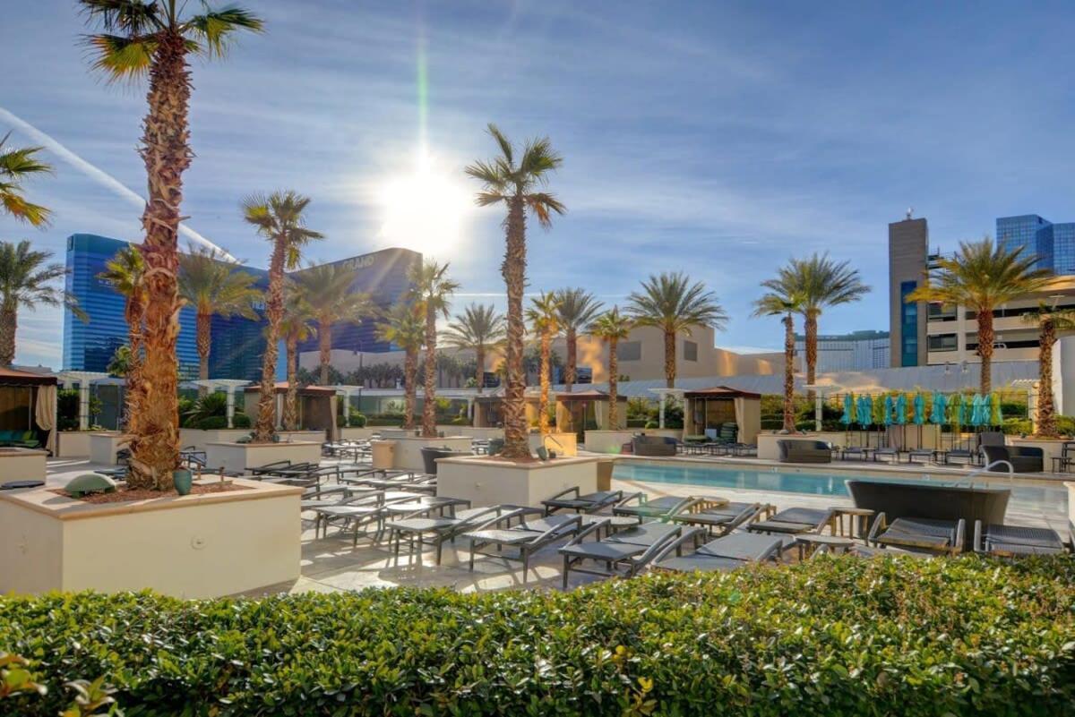 Mgm Signature-23-719 Strip View Jacuzzi Studio Las Vegas Ngoại thất bức ảnh
