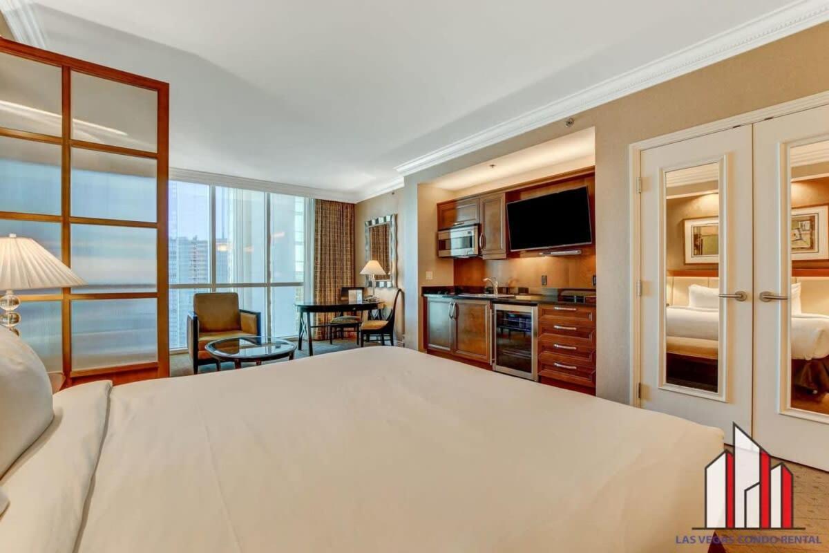 Mgm Signature-23-719 Strip View Jacuzzi Studio Las Vegas Ngoại thất bức ảnh
