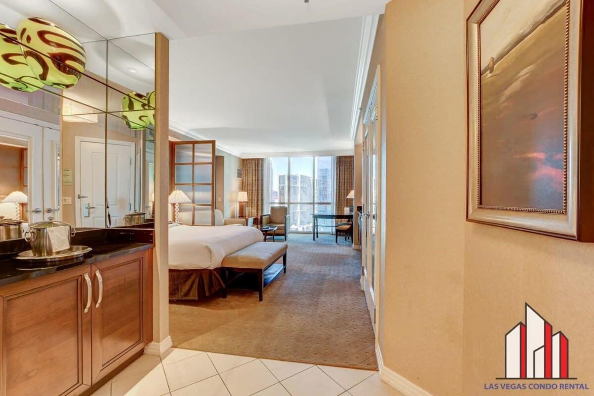 Mgm Signature-23-719 Strip View Jacuzzi Studio Las Vegas Ngoại thất bức ảnh