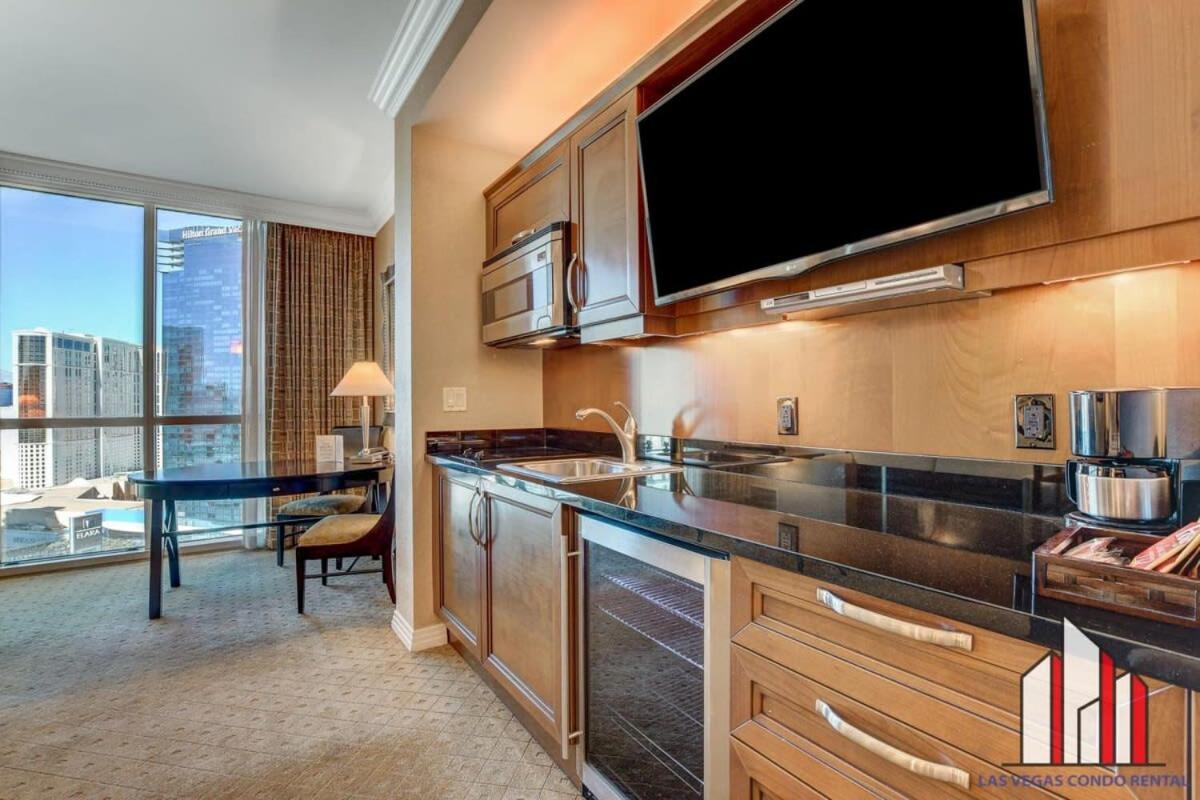 Mgm Signature-23-719 Strip View Jacuzzi Studio Las Vegas Ngoại thất bức ảnh